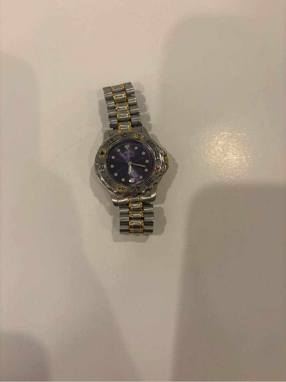Silver Beverly Hills Polo Club Men’s Watch